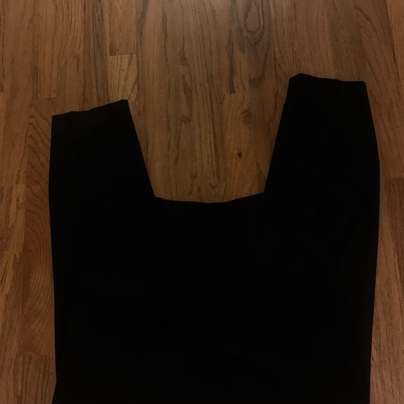 Talbots Wool wide leg black pants, size 8 - Picture 7 of 7